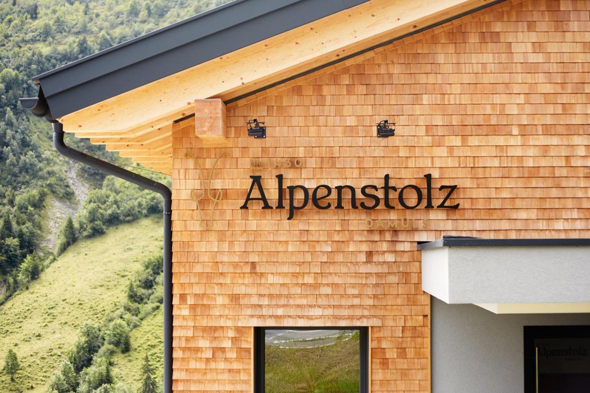 Alpenstolz Damuels Haus 4 - Stilvoll Urlauben In Den Bergen Lejlighed Eksteriør billede
